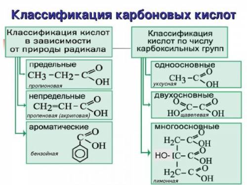 Карбоновые кислоты презентация 10 класс базовый уровень габриелян